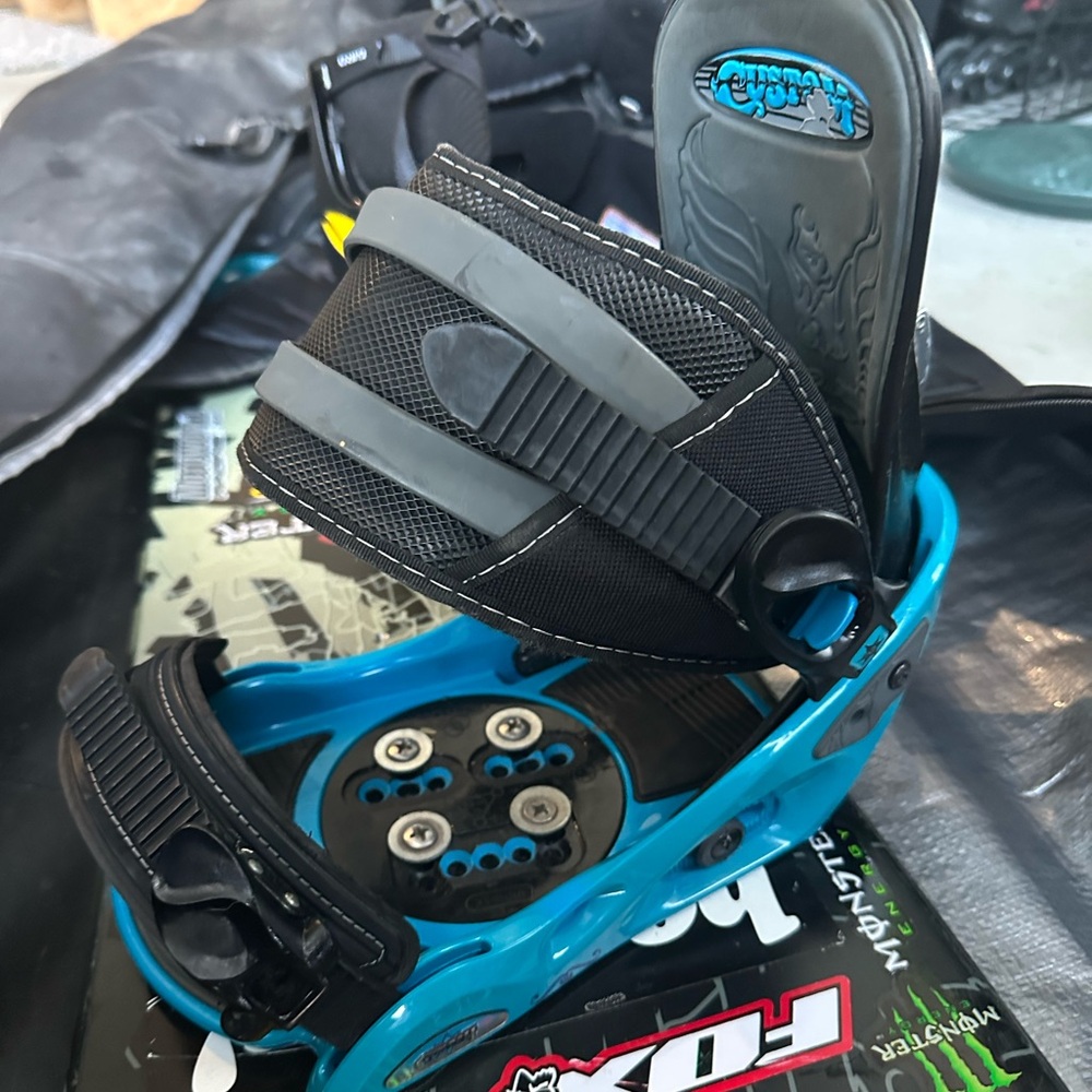 Burton Custom Snowboard Bindings